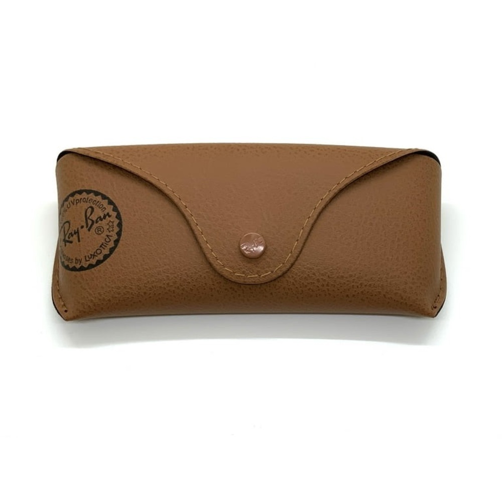 Ray-Ban Glasses Case for Sunglasses Eyeglasses, Brown